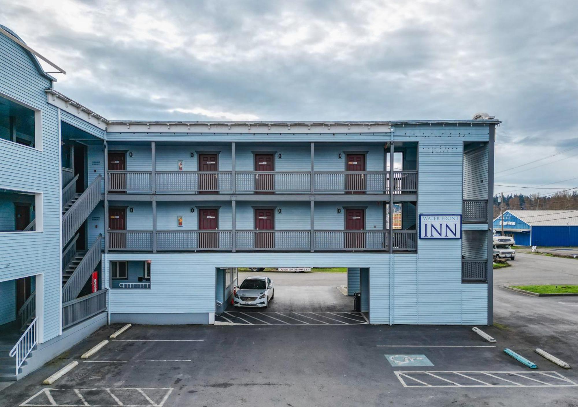 Water Front Inn Port Townsend Exterior foto