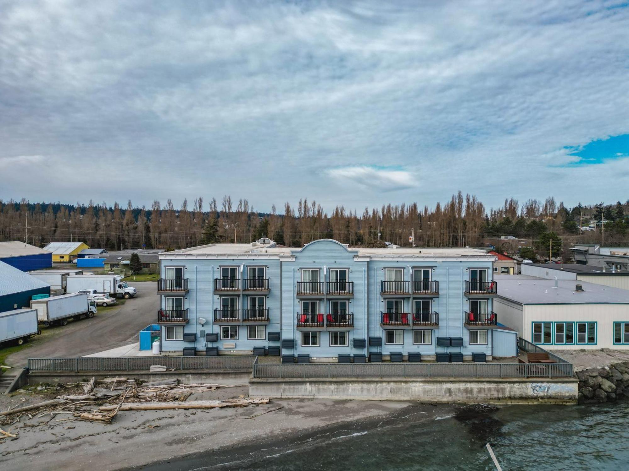 Water Front Inn Port Townsend Exterior foto