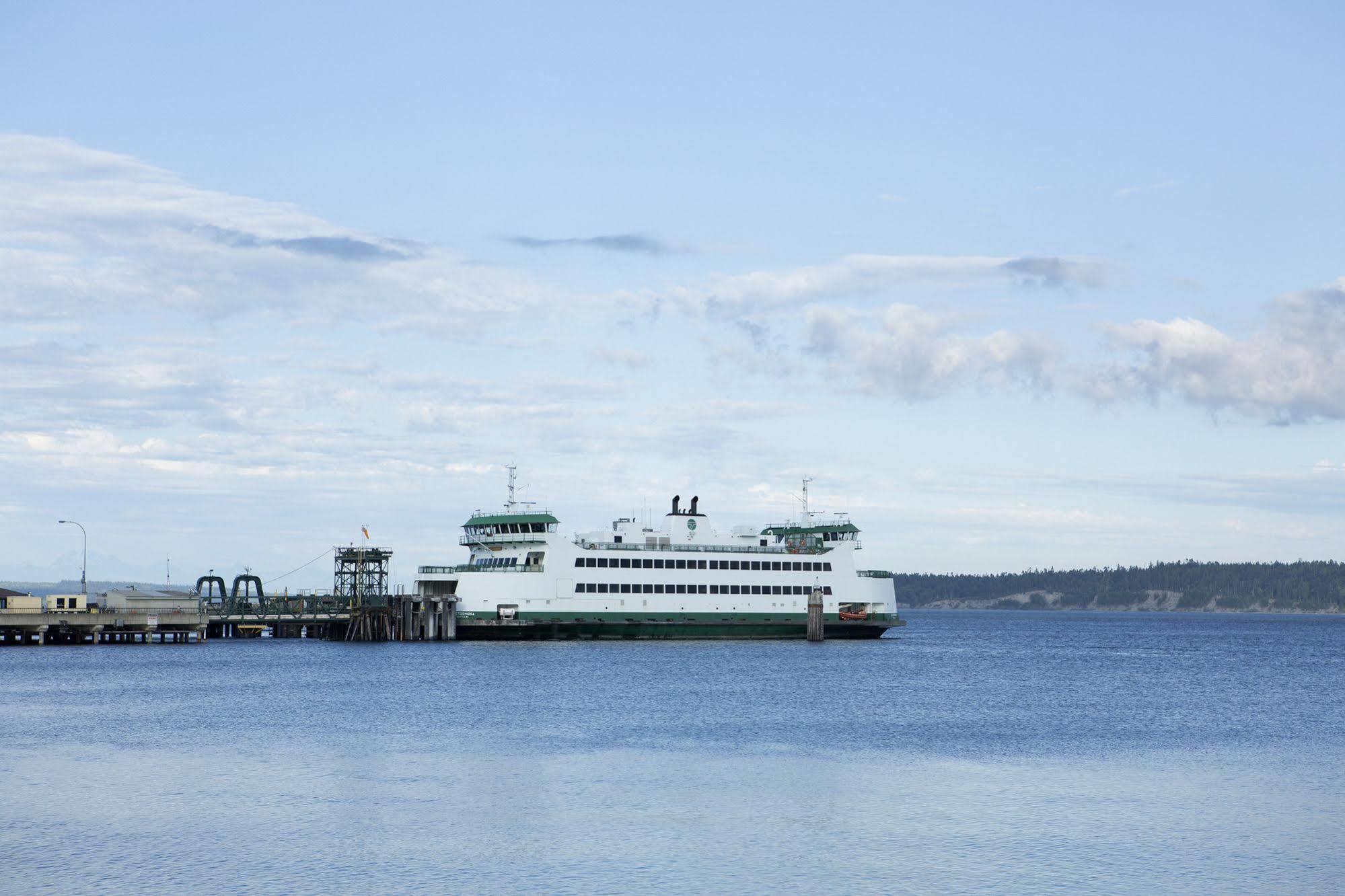 Water Front Inn Port Townsend Exterior foto